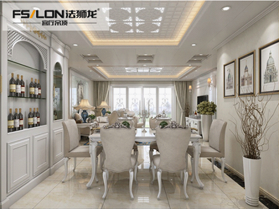 法獅龍吊頂 法獅龍吊頂