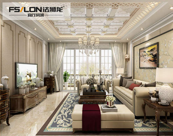 法獅龍吊頂 法獅龍吊頂