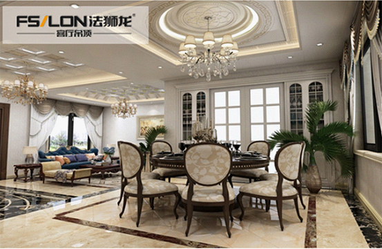 法獅龍吊頂 法獅龍吊頂