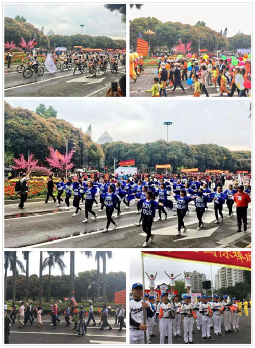 杜戈淋浴房參與2018年慈善萬人行巡游活動 杜戈淋浴房參與2018年慈善萬人行巡游活動