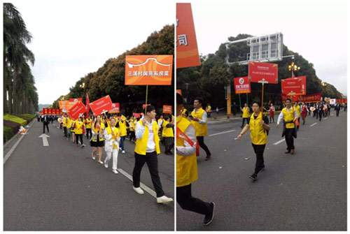 杜戈淋浴房參與2018年慈善萬人行巡游活動 杜戈淋浴房參與2018年慈善萬人行巡游活動