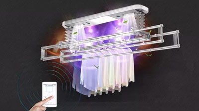 電動(dòng)晾衣架的消菌殺毒功能終究是個(gè)雞肋? 電動(dòng)晾衣架的消菌殺毒功能終究是個(gè)雞肋?