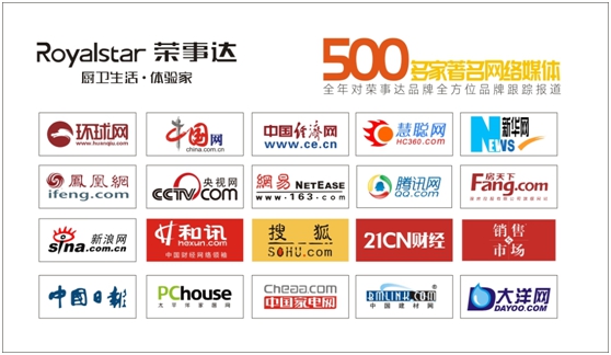 千萬巨資 締造千萬價值的榮事達廚衛電器品牌