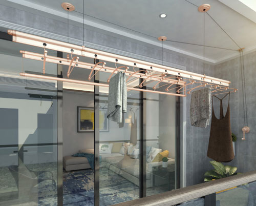 保障產品質量與特色有利于晾衣架企業可持續發展