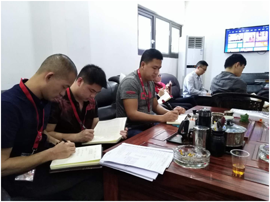 品牌提升 信心提升 意仕特門窗2018系統培訓