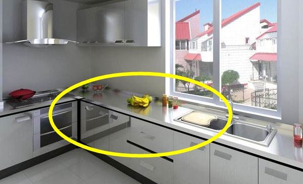 老師傅從來不裝這種櫥柜臺面,太不實用了! 老師傅從來不裝這種櫥柜臺面,太不實用了!