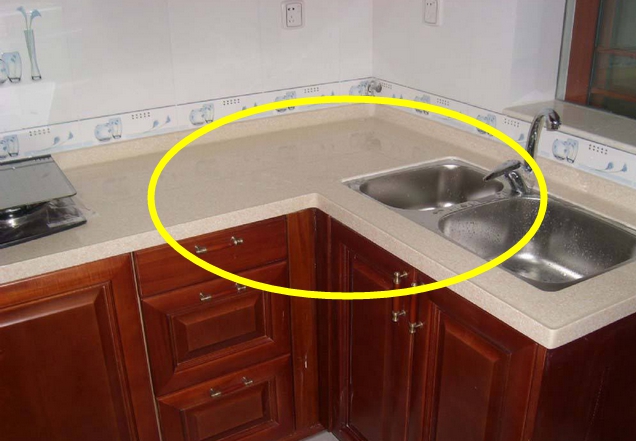 老師傅從來不裝這種櫥柜臺面,太不實用了! 老師傅從來不裝這種櫥柜臺面,太不實用了!