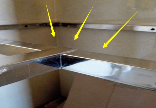 今天來(lái)看看朋友自己在家,用不銹鋼方管與瓷磚diy的櫥柜制作過(guò)程,給需要裝修的朋友們參考: 今天來(lái)看看朋友自己在家,用不銹鋼方管與瓷磚diy的櫥柜制作過(guò)程,給需要裝修的朋友們參考: