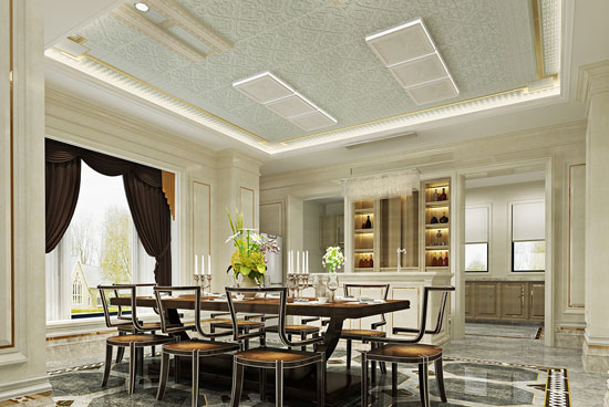 在渠道戰略上，集成吊頂企業也需要進行差異化營銷