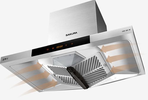 櫻花歐式吸頂式抽油煙機CXW-200-89獲中消協五星好評
