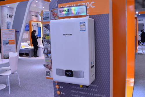 大放光彩！慶東納碧安攜多款壁掛爐新品現身AWE2018