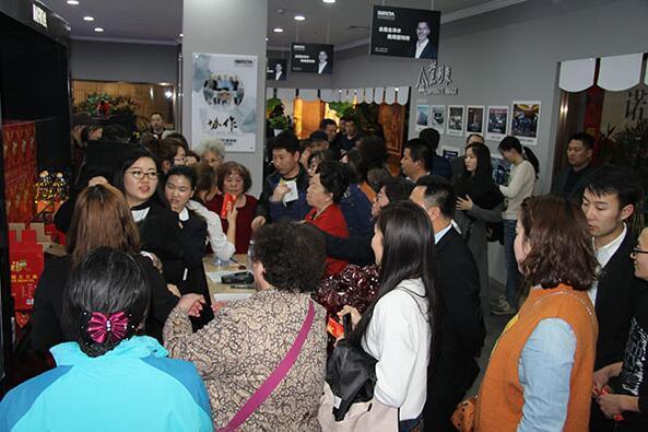 鳴響天津凈水器市場頭炮 IMRITA愛瑪特旗艦店盛大開業