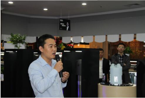 鳴響天津凈水器市場頭炮 IMRITA愛瑪特旗艦店盛大開業