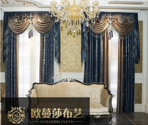 歐蔓莎布藝窗簾處行業(yè)領(lǐng)先位置，未來有更大發(fā)展空間