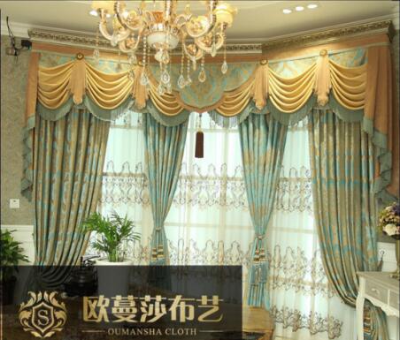 歐蔓莎布藝窗簾處行業(yè)領(lǐng)先位置，未來有更大發(fā)展空間