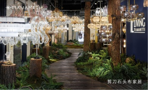 帝幔燈飾館|美到窒息，是燈飾還是藝術?