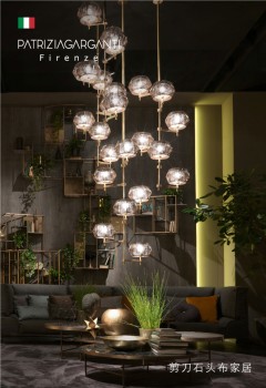 帝幔燈飾館|美到窒息，是燈飾還是藝術?