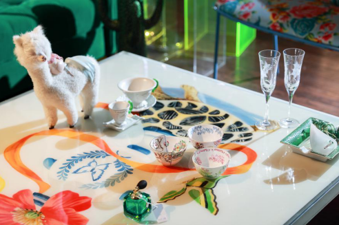 發(fā)藍(lán)家居新品發(fā)布會(huì)在法蘭絨家居+咖啡舉行 發(fā)藍(lán)家居新品發(fā)布會(huì)在法蘭絨家居+咖啡舉行