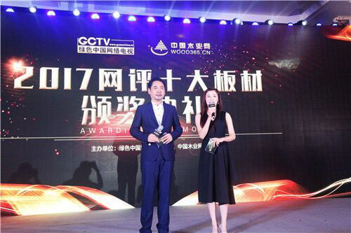 壯象榮獲“中國十大生態板品牌”稱號,品質見證輝煌! 壯象榮獲“中國十大生態板品牌”稱號,品質見證輝煌!