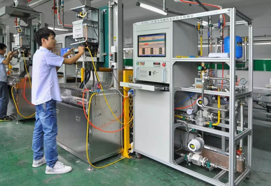 海頓壁掛爐李景祺：注重環(huán)保，技術(shù)創(chuàng)新