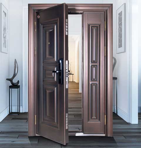 防盜門企業作出對性調整，在紅海中揚帆起航