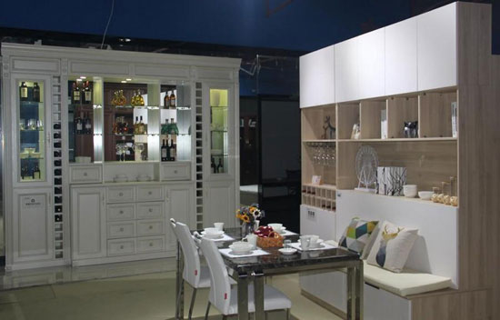 全鋁家居一系列不同產(chǎn)品“無(wú)醛”演繹！