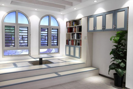 全鋁家居一系列不同產(chǎn)品“無(wú)醛”演繹！