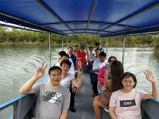 不忘初心，再鑄輝煌！記揚子空調合作伙伴新加坡考察之旅