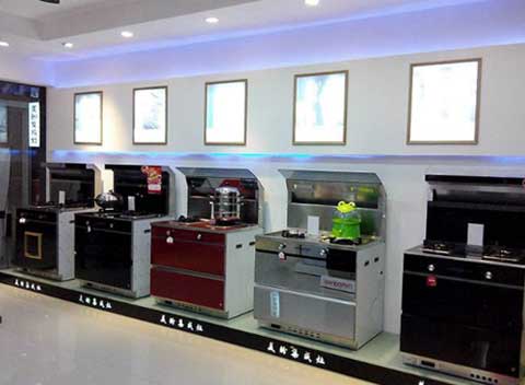 搶占發(fā)展先機 集成灶加盟店實行線上線下結(jié)合模式 搶占發(fā)展先機 集成灶加盟店實行線上線下結(jié)合模式