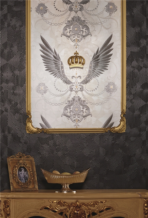 羽毛,賦予奢華壁紙獨一無二的靈氣 羽毛,賦予奢華壁紙獨一無二的靈氣