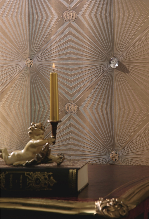 羽毛,賦予奢華壁紙獨一無二的靈氣 羽毛,賦予奢華壁紙獨一無二的靈氣