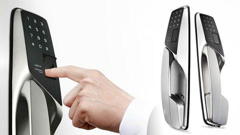 九重門業集成智能門八大無鑰匙解鎖技術,開創防盜門新時代 九重門業集成智能門八大無鑰匙解鎖技術,開創防盜門新時代