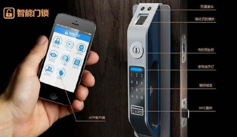 九重門業集成智能門八大無鑰匙解鎖技術,開創防盜門新時代 九重門業集成智能門八大無鑰匙解鎖技術,開創防盜門新時代