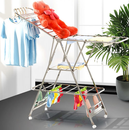 晾衣架企業(yè)提高品牌影響力，做好產(chǎn)品質(zhì)量和渠道及服務(wù)