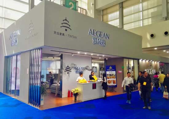 天壇家具攜帶最優(yōu)產(chǎn)品亮相深圳國際家具展 天壇家具攜帶最優(yōu)產(chǎn)品亮相深圳國際家具展