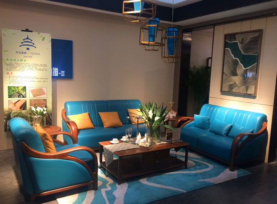 天壇家具攜帶最優(yōu)產(chǎn)品亮相深圳國際家具展 天壇家具攜帶最優(yōu)產(chǎn)品亮相深圳國際家具展