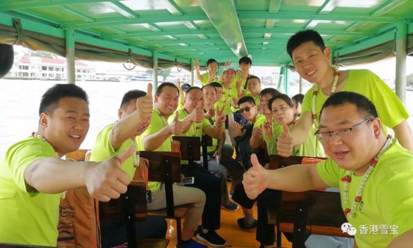 相親相愛一家人,雪寶板材品牌全國優秀經銷商團隊泰國游 相親相愛一家人,雪寶板材品牌全國優秀經銷商團隊泰國游