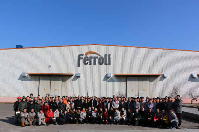 壁掛爐品牌年會|2018青島法羅力凝心聚力，再創新高