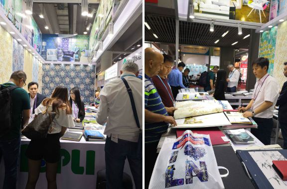 壁紙品牌大事記|特普麗閃耀2018春季中國進出口商品交易 壁紙品牌大事記|特普麗閃耀2018春季中國進出口商品交易