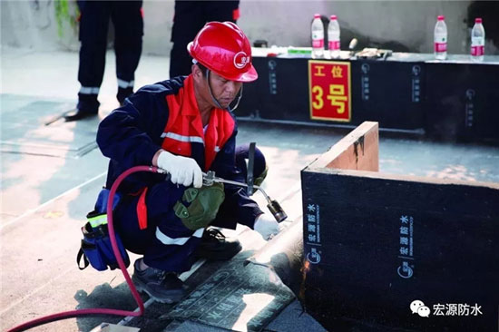 防水材料品牌榮譽|宏源獲濰坊市“優(yōu)秀建筑業(yè)企業(yè)”稱號 防水材料品牌榮譽|宏源獲濰坊市“優(yōu)秀建筑業(yè)企業(yè)”稱號