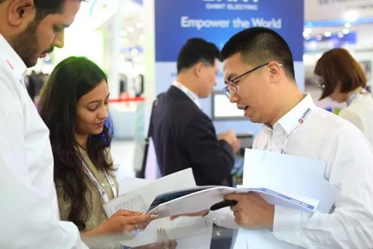 電工品牌大事記|正泰亮相印度電力、可再生能源及自動化展覽會