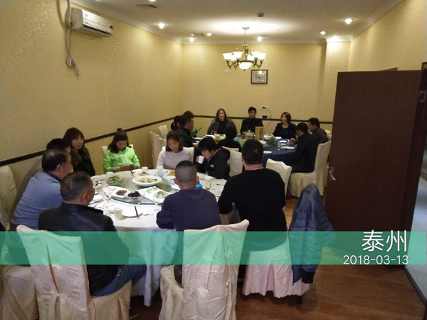 水性漆品牌日記|江蘇阜寧分銷藝術漆培訓會議