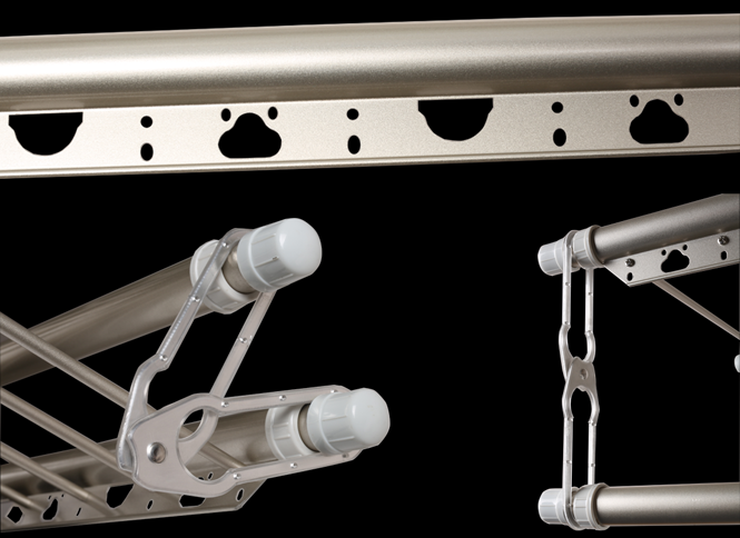 歐蘭特電動(dòng)晾衣機(jī)材質(zhì)細(xì)節(jié)