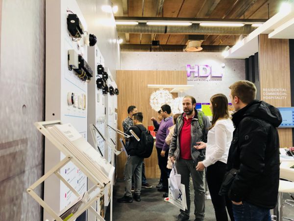 品牌大事| HDL攜新產品亮相2018法蘭克福Light + Building 展 品牌大事| HDL攜新產品亮相2018法蘭克福Light + Building 展