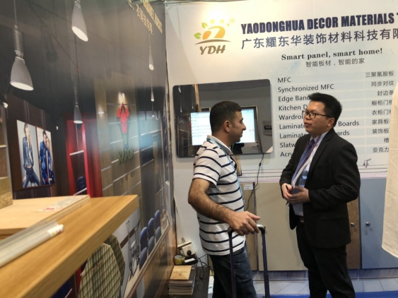 品牌大事|紅棉花板材精彩亮相中國進出口商品春季交易會 品牌大事|紅棉花板材精彩亮相中國進出口商品春季交易會