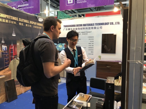 品牌大事|紅棉花板材精彩亮相中國進出口商品春季交易會 品牌大事|紅棉花板材精彩亮相中國進出口商品春季交易會