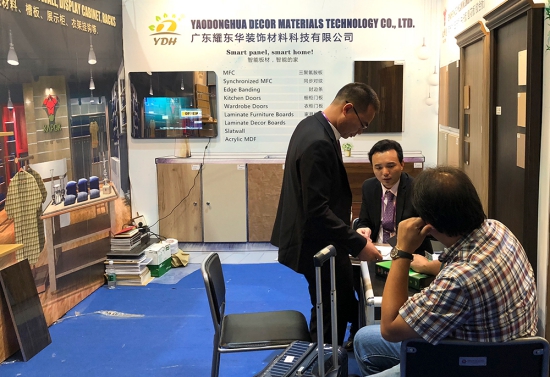 品牌大事|紅棉花板材精彩亮相中國進出口商品春季交易會 品牌大事|紅棉花板材精彩亮相中國進出口商品春季交易會