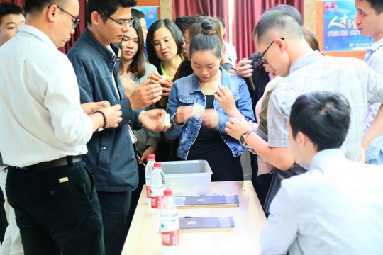 品牌大事|南海保時吉銷售精英蒞臨耀東華公司參觀交流 品牌大事|南海保時吉銷售精英蒞臨耀東華公司參觀交流