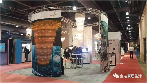 品牌大事|金達照明2017年美國國際照明展之行圓滿結束 品牌大事|金達照明2017年美國國際照明展之行圓滿結束