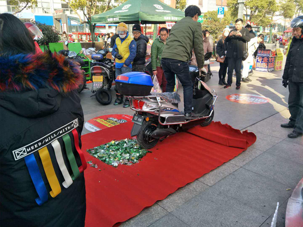品牌日記|走進江蘇綠源電動車安全萬里行 品牌日記|走進江蘇綠源電動車安全萬里行